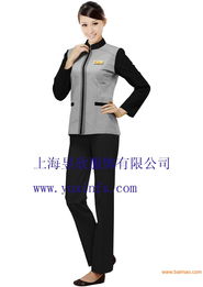上海酒店服務員服裝定制服務 江橋專業生產與價格解析