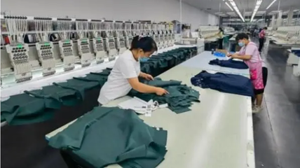 河南商水 紡織服裝產業從“制造”邁向“智造”，服飾研發引領新賽道